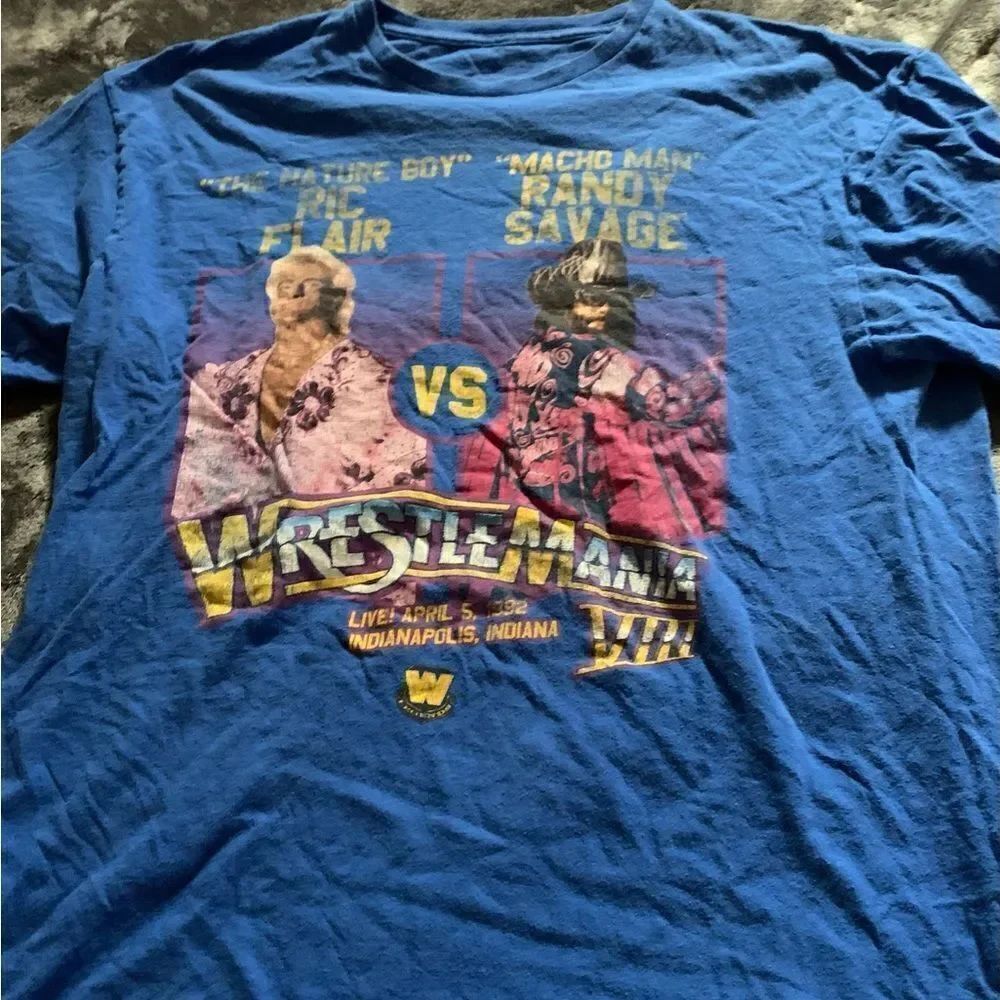 Wrestlemania 8 Ric Flair vs Macho ManβRandy SavageβWWE